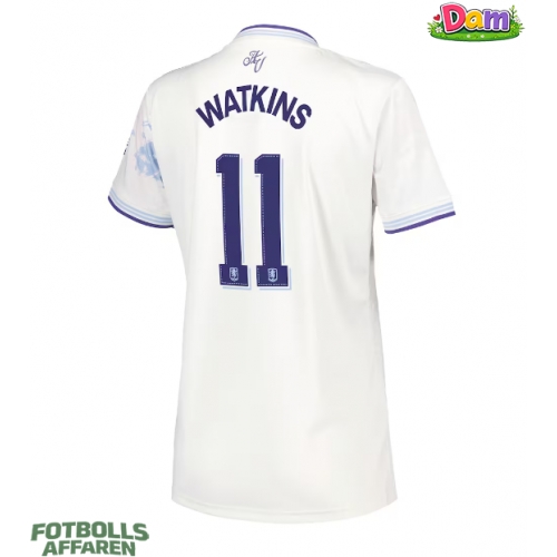 Aston Villa Ollie Watkins #11 Tredje Tröja Kvinnor 2025-26 Kortärmad